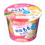 朝食ももヨーグルト　白桃＆黄桃　145g