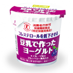 ソヤファーム 豆乳で作ったヨーグルト フルーツ味 ブルーベリー果肉入り（110g）