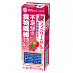 ラズベリー＆りんご　不足分の食物繊維　のむヨーグルト 190g