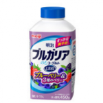 明治ブルガリアのむヨーグルトブルーベリー＆3種のベリー 450g