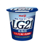 明治プロビオヨーグルトLG21低脂肪 112g