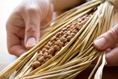 大豆は納豆になると理想的な繊維バランス食品に