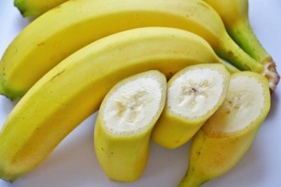 バナナ１本食べても水溶性食物繊維はわずか0.1g