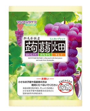 蒟蒻畑は例外！水溶性食物繊維がたっぷり