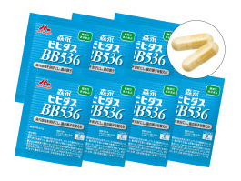 ビヒダスBB536のサプリメント