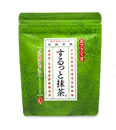 「おつうじ屋」の「するっと抹茶」